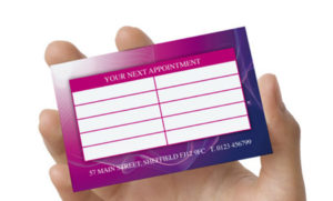 appointment cards