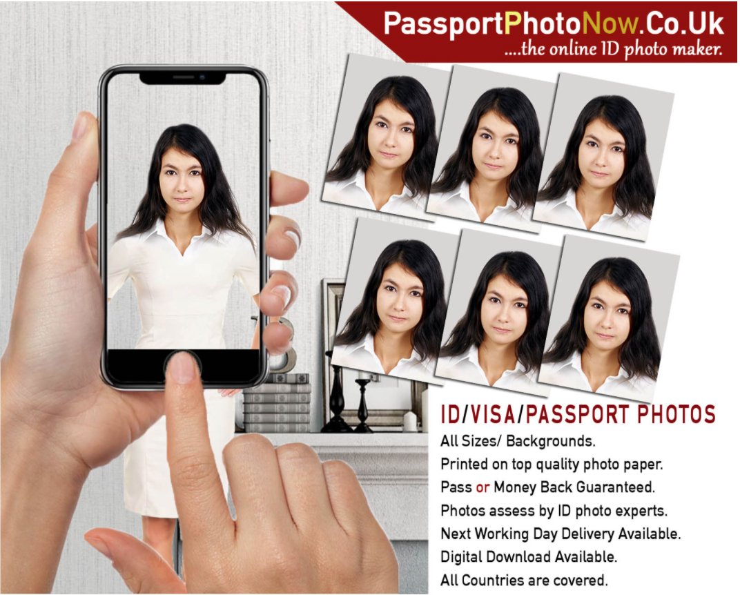 Passport Photos Near Me