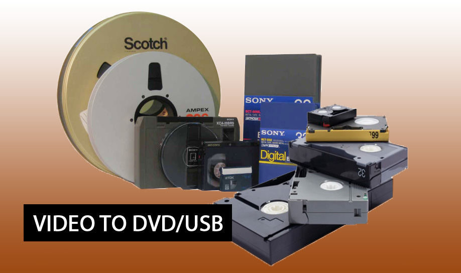 Video To DVD Transfer